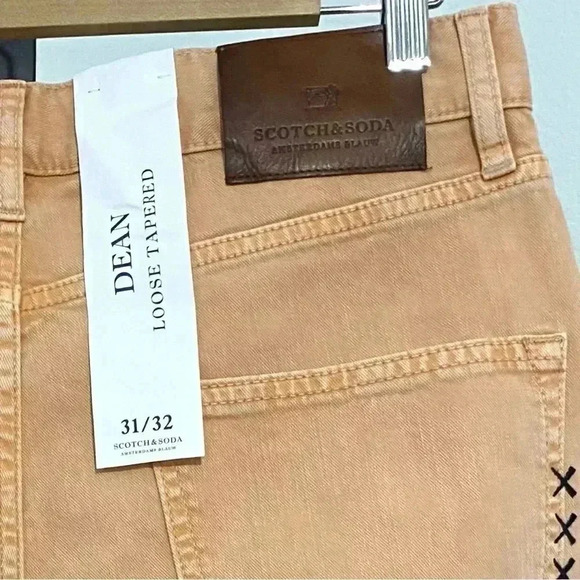 New Scotch & Soda Dean Loose Tapered Jeans Retro 80’s - Picture 12 of 15